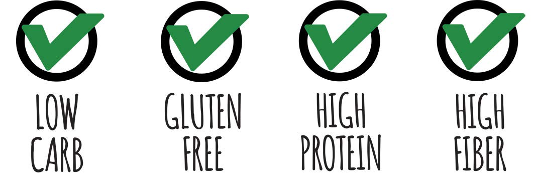 Protein Chips, 15g Protein, 3g Net Carbs, Gluten Free, Keto Snacks, Low Carb Snacks, Protein Crisps, Keto-Friendly, Made in USA (Sea Salt Vinegar, 7 Pack)
