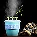 pranovo Reptile Fogger Humidifier Humidifying Fog Machine Terrarium Tank Potted Plant Pet Supplies for Amphibians Lizard Leopard Gecko Lizard Scorpion Crested Gecko Crickets Beetle