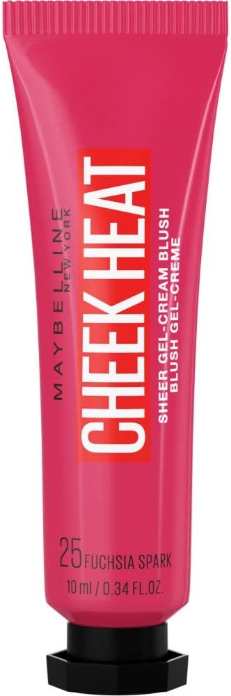 maybelline cheek heat fuchsia spark
