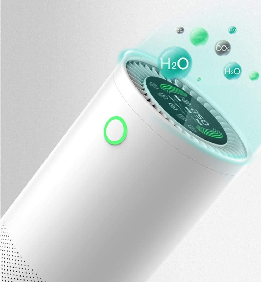 WSJ Purificador de Aire Pantalla LED Alto Volumen de Aire Mantenga ...