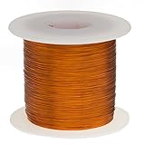 Remington Industries 22H200P 22 AWG Magnet Wire, Enameled Copper Wire, 200 Degree, 1.0 lb., 0.0273