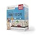The Honest Kitchen Human Grade Dehydrated Grain Free Dog Food – Complete Meal or Dog Food Topper – Turkey 2 lb (makes 8 lbs)