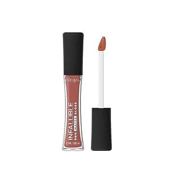 L'Oreal Paris Infallible Pro Matte Gloss, 318 Bare Attraction, 6.3ml