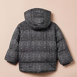 Amazon Essentials Toddler Boys' Heavyweight Hooded