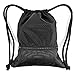 Esvan proof Gymbag Large Drawstring Backpack Gymsack Sackpack For Sport Traveling Basketball Yoga Running 9 Colors & 2 Sizes