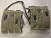 WWII German MP44 MP 44 Stg44 Magazine Pouch Set - JUTE n LEATHER