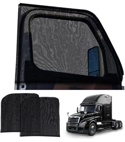 Freightliner Rv Windshield Privacy Sun Protection Privacy Truck Curtains Freightliner Sleeper Curtains For ...