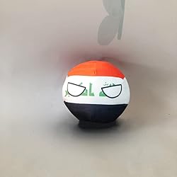 QXXKJDF 7.9-inch Polish Country Ball Plush Country