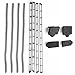 PS4 Dust Proof Pack Kits - 2-in-1 Dust Proof Dust Prevention Cover Case Mesh Jack Stopper Pack Kits for Sony Playstation 4 PS4 Gaming Console [Playstation 4]
