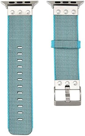Sopety Canvas Watch Band Strap For Apple Watch Series 3/2/1 42MM