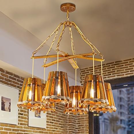 Leihongthebox Creative Personality Art Nouveau Pendant Ceiling