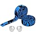 TOPCABIN Camouflage Series Comfort Gel Road Bike Handlebar Tape Bike Bar Tape with Reflective Bar Plugs