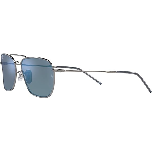 レイバン　CARAVAN REVERSE ガンメタル Ray-Ban Caravan Reverse Men's Sunglasses - Gunmetal/Dark