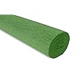 Floristrywarehouse Crepe Paper roll 180g (20 Inches Wide x 8ft Long) Mid Green (Shade 565)