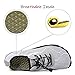 hiitave Women Water Shoes Quick Dry Barefoot Aqua Socks Beach Swim Diving Surf Pool Yoga