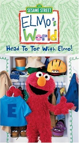 Amazon Com Elmo S World Head To Toe With Elmo Vhs Sesame