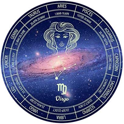 MCYs 12 constellation luminous stickers luminous moon planet children's room bedroom decoration luminous wall stickers 20cm