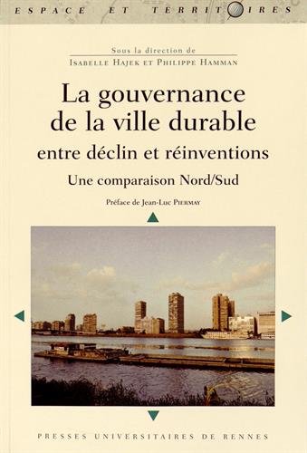 La  gouvernance de la ville durable