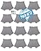 Great GRT Sport Big Man 12 Pack Mens Big Man Plus Size Cotton Boxer Briefs