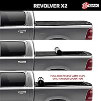 Amazon Com Bak Revolver X4 Hard Rolling Truck Bed Tonneau Cover 79332 Fits 2019 2021 Ford Ranger 5 1 Bed 61 Automotive