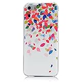 5s Case, iPhone 5&5s Case - MOLLYCOOCLE Fashion Style Colorful Painted Starry Sky Pattern TPU Soft Cover Case for iPhone 5&5s(Starry Sky)