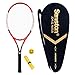 Senston Adult Tennis Racket Prestrung Tennis Racquet ,Strung with Cover,Tennis Overgrip , Vibration Damper