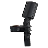 TRQ Front Left ABS Wheel Speed Sensor Compatible