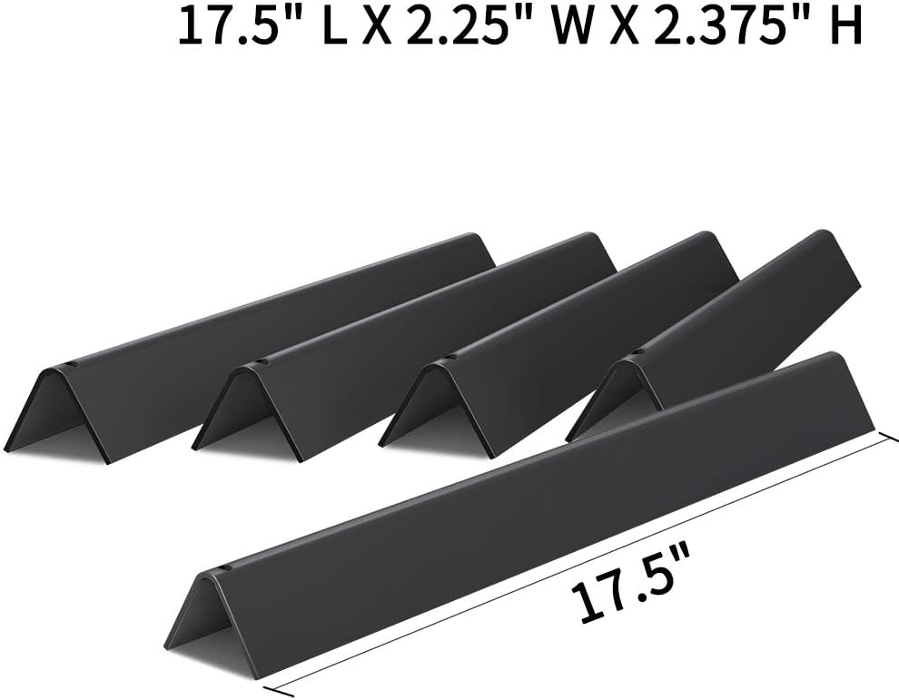 X Home 17.5 inch Long Lasting Flavorizer Bars for Weber Genesis 300 Series (2011-2016), Porcelain Steel, 7621 : Garden & Outdoor