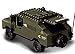 Sluban M38-B9900, Army Hummer - 191 building bricks