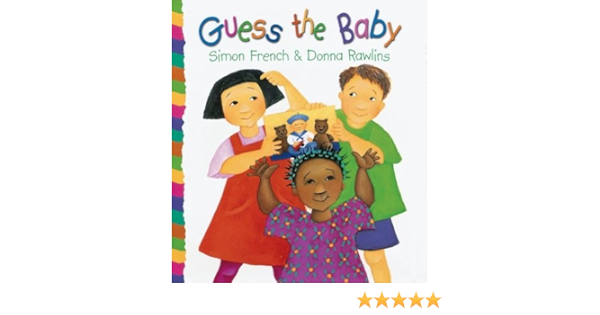 guess the baby book