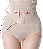 SG Women Tummy Control TainerHook & Eye Closure Slim-waist Shapes Hi Waist Brief