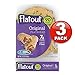 Flatout Wraps, Light Original (3 Packs of 6 Flatbreads)
