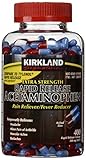 Kirkland Signature Extra Strength Rapid Release Pain Reliever Acetaminophen 500 MG 400 rapid release gelcaps Bottle