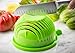 The ORIGINAL 60 Second Salad Maker - Thick, Durable, BPA Free Material - Dishwasher Safe - Top Quality Finish - Funded on Kickstarter!