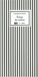 Éloge du traître
