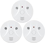 3 Pack Combination Smoke and Carbon Monoxide