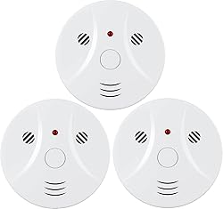 3 Pack Combination Smoke and Carbon Monoxide