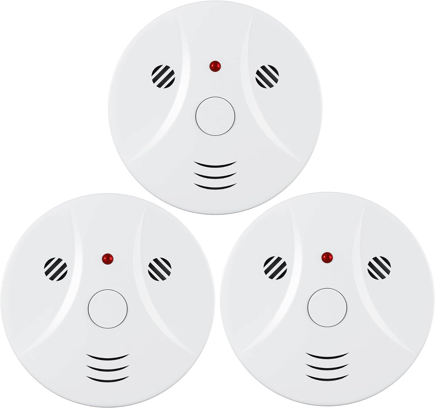 3 Pack Combination Smoke and Carbon Monoxide