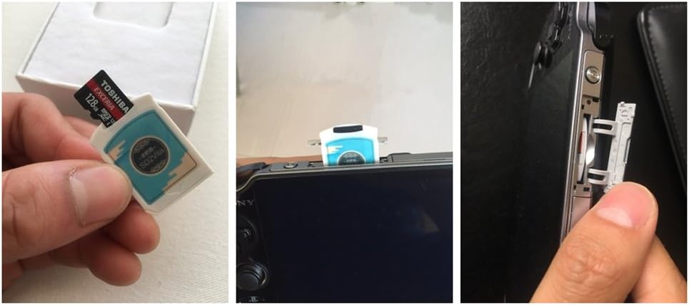 Amazon Co Jp Sheawa Playstation Vita用 メモリーカード変換アダプター Ver 6 0 400gb対応 ゲームカード型 Microsdカードをvitaのメモリーカードに変換可能 Sd2vita Microsdアダプター パソコン 周辺機器