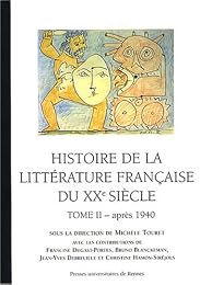 Histoire de la littérature française du XXe siècle