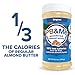 PB&Me Almond Butter Powder, Original Flavor, Keto Friendly, Gluten Free, High in Protein, Great for Smoothies!