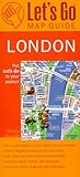 Let's Go Map Guide London by 