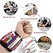 Magnetic Wristband, G-TING Adjustable Super Magnetic Wrist Band With 15 Strong Magnets for Holding Screws,Nails,Drill Bits Holding Tools,Bolts and Other Small Metal Tools.Unique Tool Gift for DIY(Red)