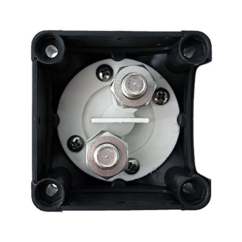 Battery Disconnect Switch Isolator Master Switches for Marine Boat Car Vehicles 12V/24V Battery Switch Master Isolator Cut On/Off Disconnect Switch for RV Battery Marine Boat Car Vehicle Waterproof - Thumbnail 3
