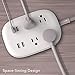 Smart Power Strip, Nooie WiFi Surge Protector, Voice Control with Alexa Google Home, 4 AC Smart Outlets 4 USB Charging Ports with 3.28ft Extension Power Cord, Individual Control,No Hub Required