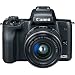 Canon EOS M50 Mirrorless Digital Camera (Black) with 15-45mm & 55-200mm STM Lens Kit with Premium Accessory Bundlethumb 3