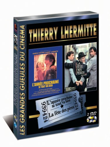 Coffret Thierry Lhermitte : L'année Prochaine Si Tout Va Bien - La Fête Des Pères - Pack Spécial