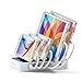 Satechi 5-Port USB Charging Station Dock with Qualcomm Certified Quick Charge 2.0 for iPhone 6 Plus/6/5S/5C/5, iPad Pro/Air/Mini/3, Samsung Galaxy S6 Edge/S6/S5/Note/Note2/Tab (White)