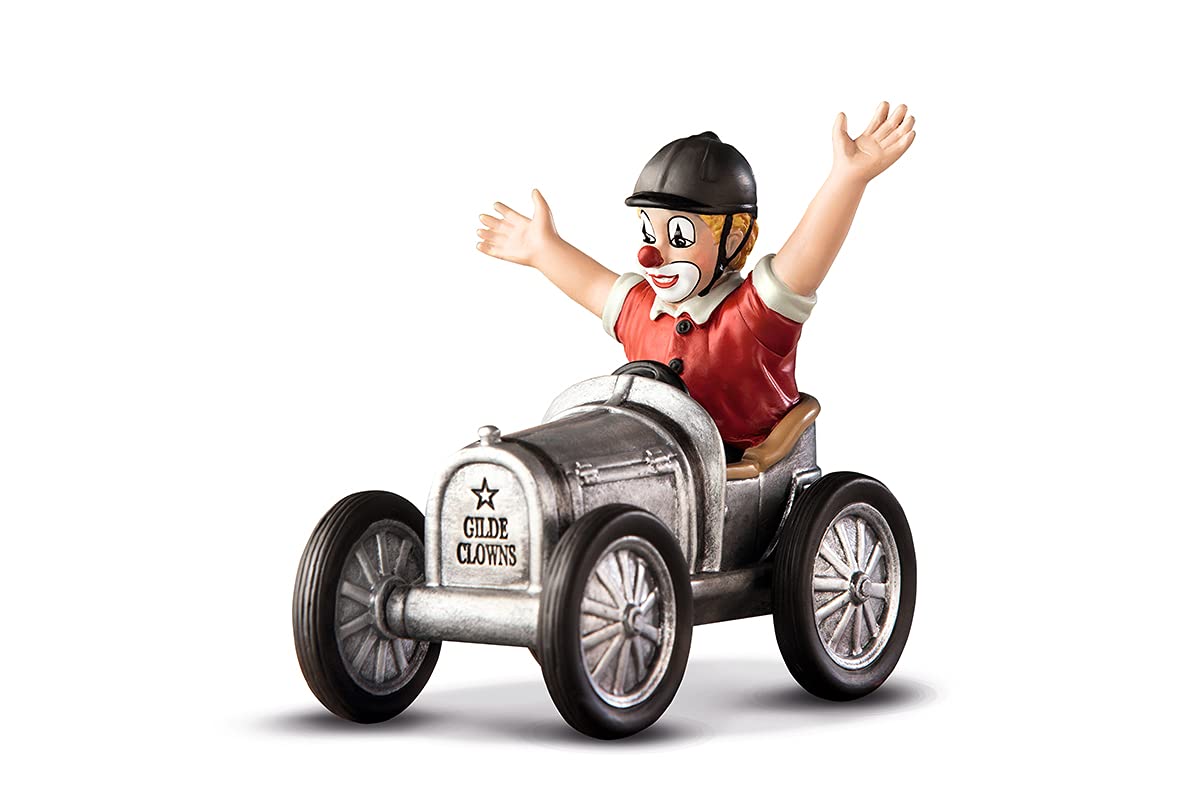 Gildeclown Endspurt - Decorative Figure and Gift Lucky Charm 2024 - to Collect - in Gift Box H 11 cm