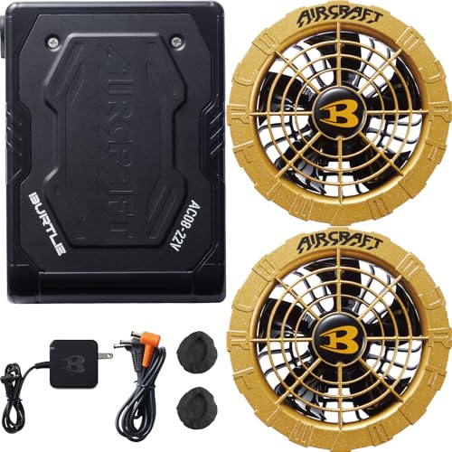 BURTLE AIRCRAFT AC08 セット22v Mua Burtle Color Fan + 22V Battery Set AC08 + AC08-2 Aircraft